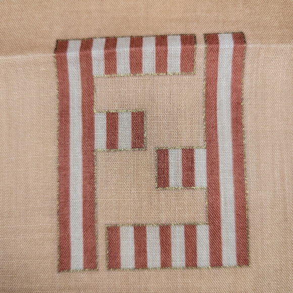 FENDI Vintage Handkerchief Scarf - Picture 10 of 10